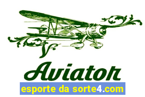 esporte da sorte4.com